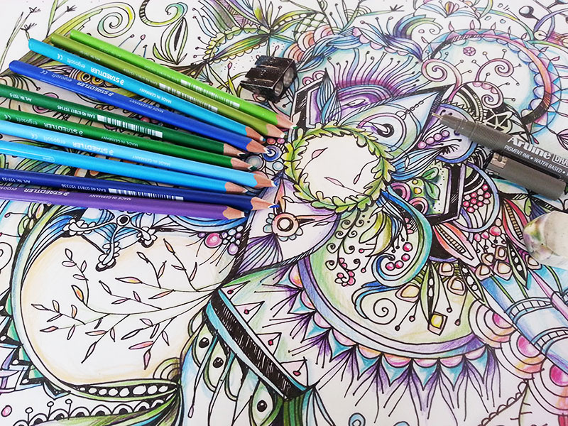coloredpencils by ©/CAM