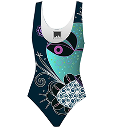 Swimwear by ©/CAM, danish designer Camilla Laub http://camcreative.dk
