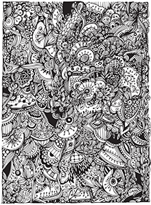 Patterns by ©/CAM, danish designer Camilla Laub http://camcreative.dk