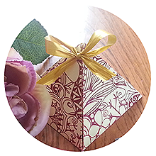 Giftboxes by ©/CAM, danish designer Camilla Laub http://camcreative.dk