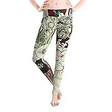 Leggings by ©/CAM, danish designer Camilla Laub http://camcreative.dk