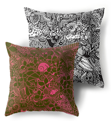 Pillows by ©/CAM, danish designer Camilla Laub http://camcreative.dk