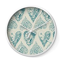 Wall clocks by ©/CAM, danish designer Camilla Laub http://camcreative.dk